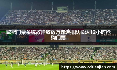 欧冠门票系统故障致数万球迷排队长达12小时抢购门票